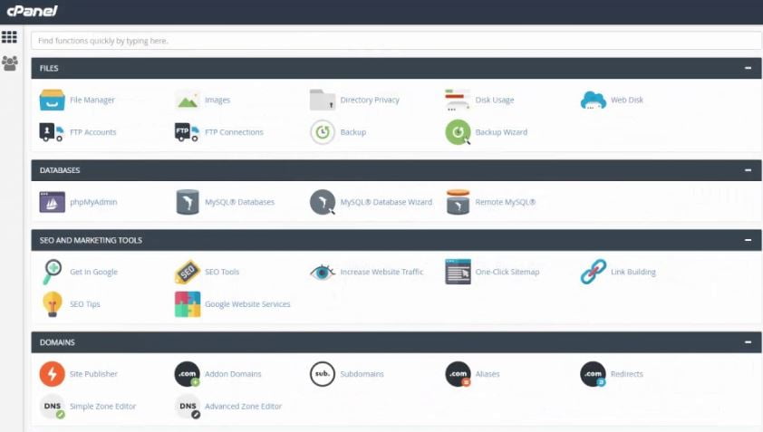 Panduan Menggunakan cPanel: Dasar hingga Mahir